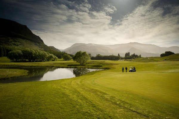 Millbrook's Coronet Nine golf course, Queenstown, New Zealand